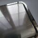 Large silver-plated metal serving platter Christofle Gallia collection