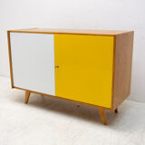 Fully restored mid century sideboard U-450 by Jiří Jiroutek, 1960´s, Czechoslovakia