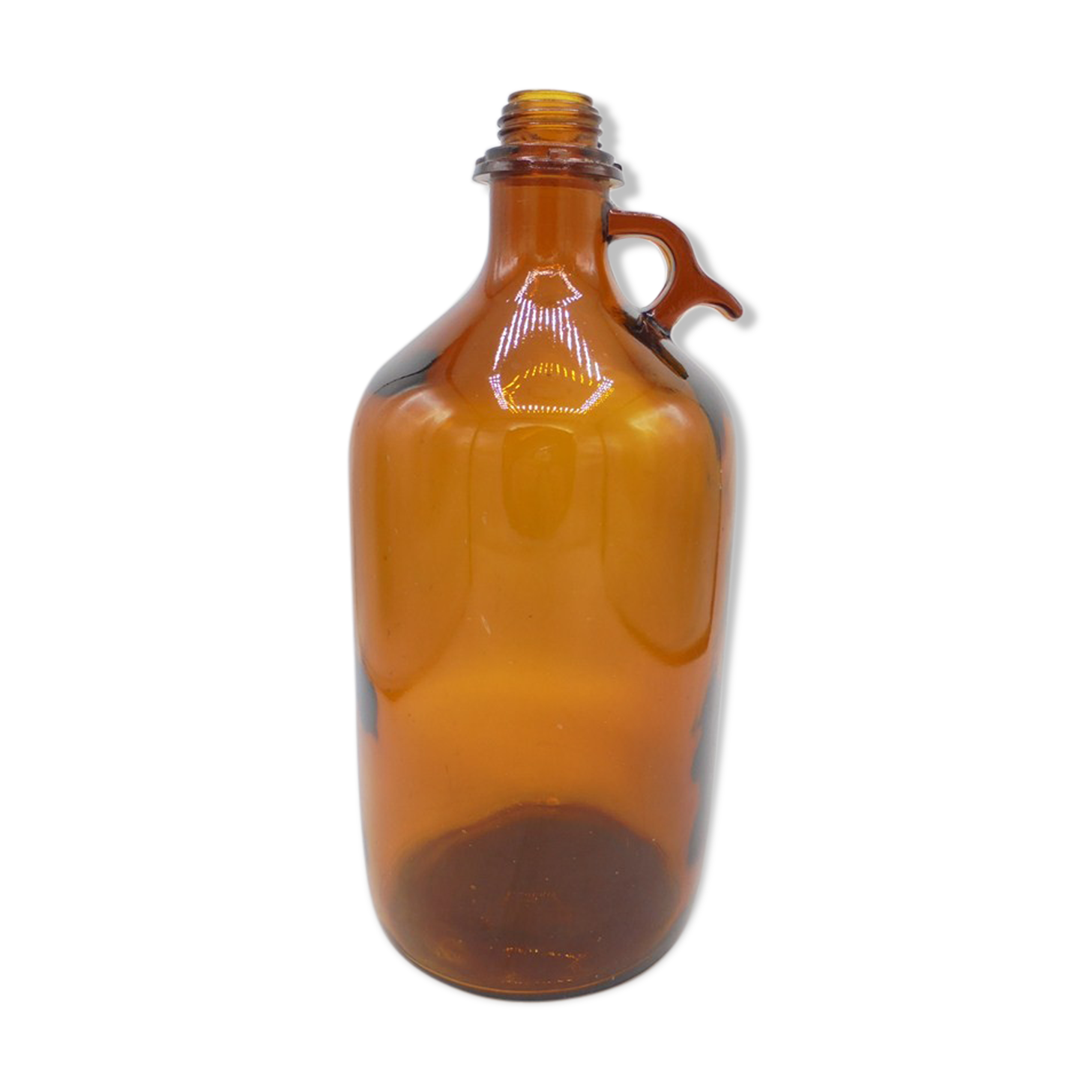 Amber bottle