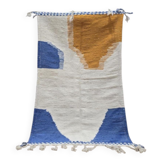 Moroccan rug 100% wool, handmade, 250x150 cm, superior quality.