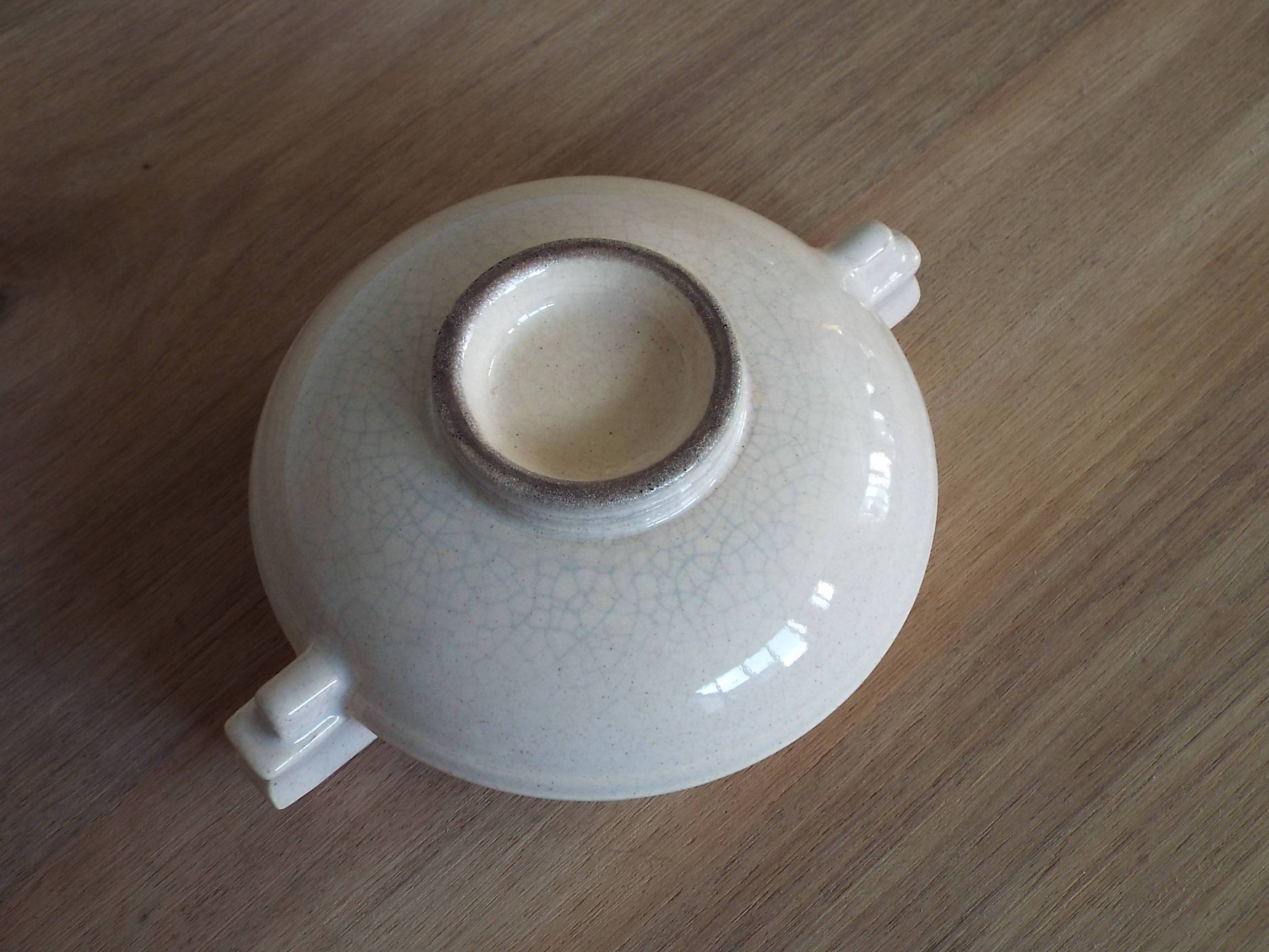 Art deco sugar bowl