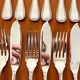 Christofle Malmaison 12 fish cutlery set excellent condition (24 pieces)