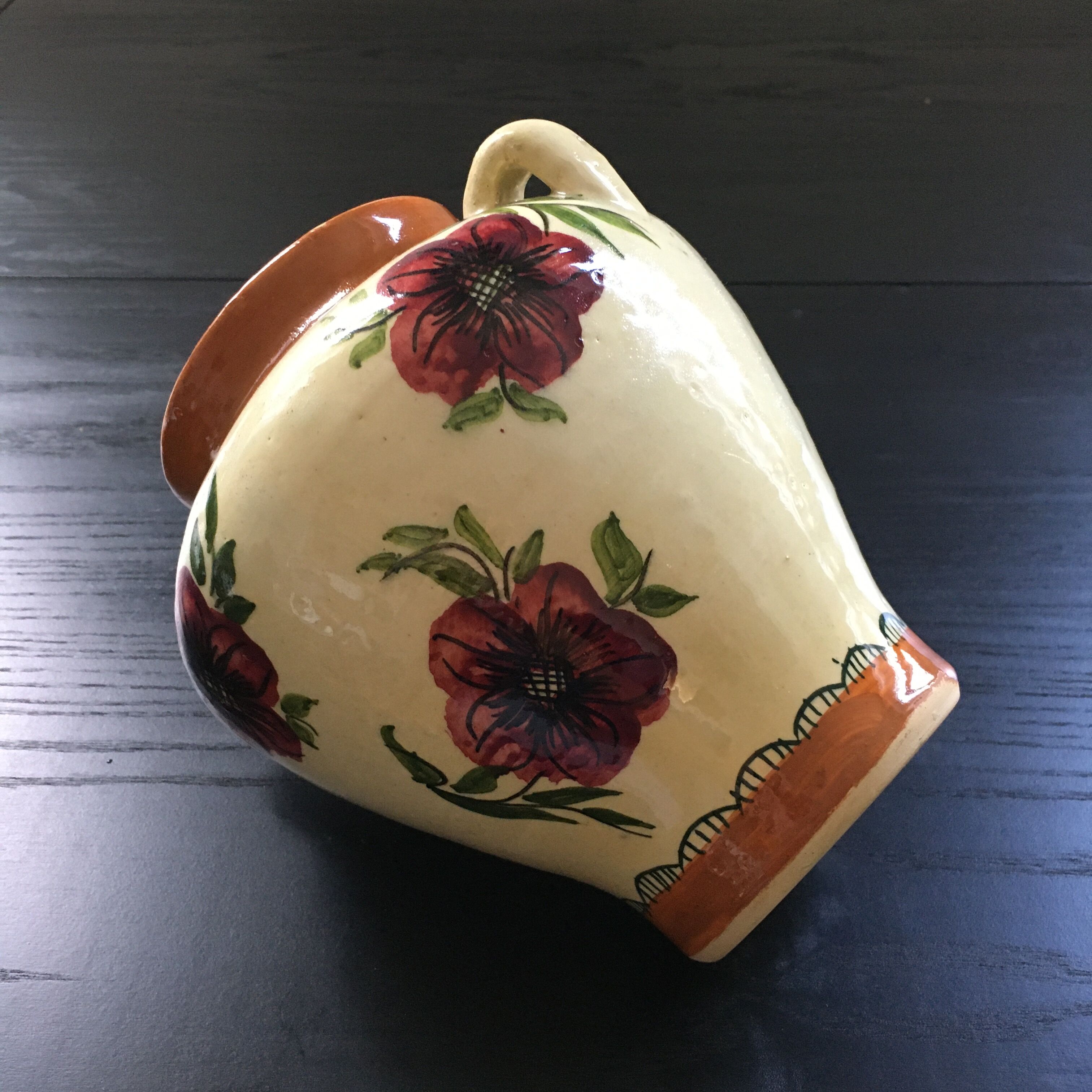 Retro flower vase
