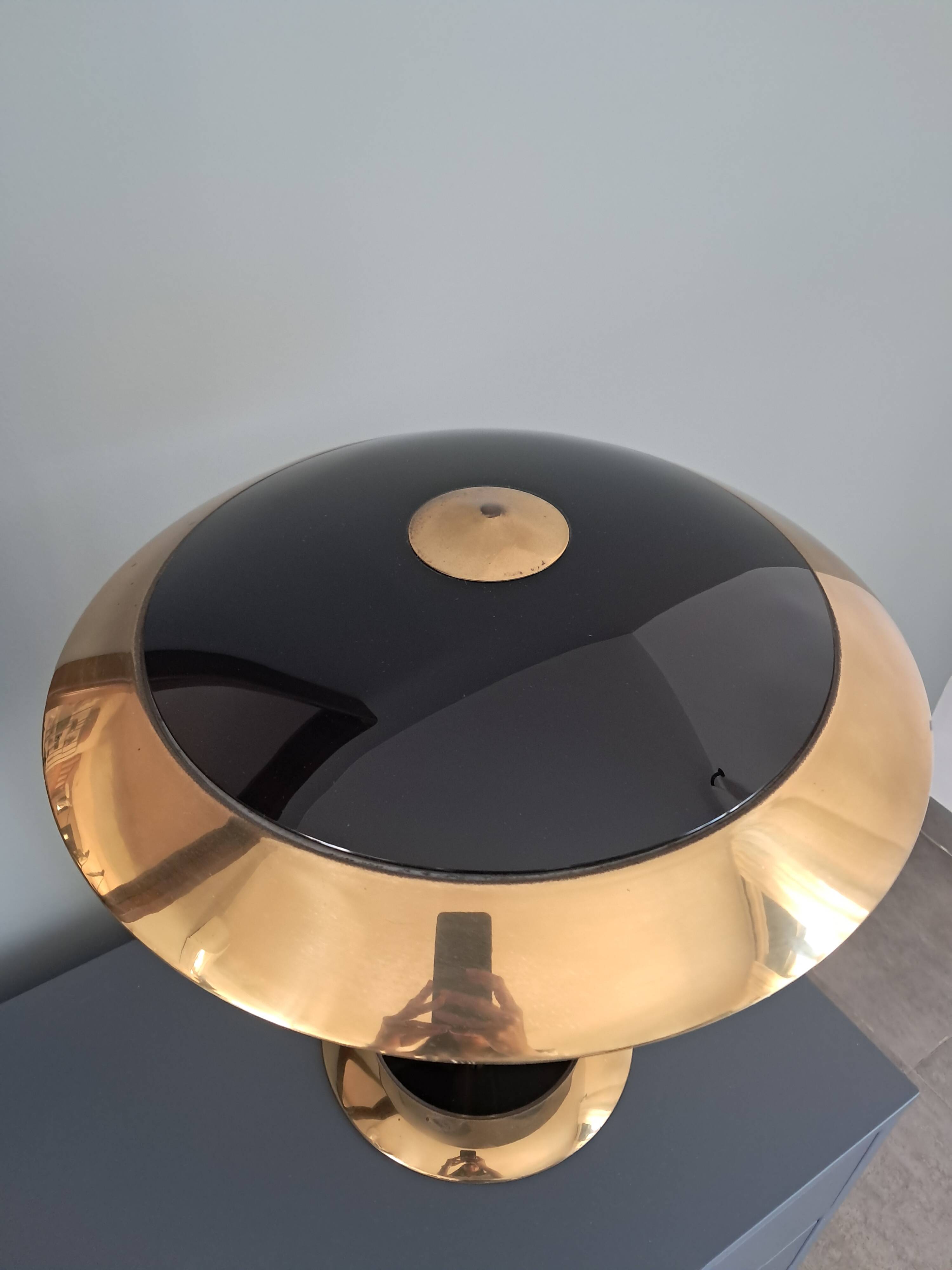 Italian mushroom lamp