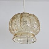 Globe amber glass bubble
