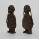 Pair of African fertility doll sculptures Namji Cameroon. 70