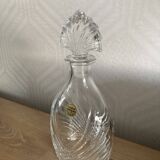 Carafe cristal d’arques + 3 verres