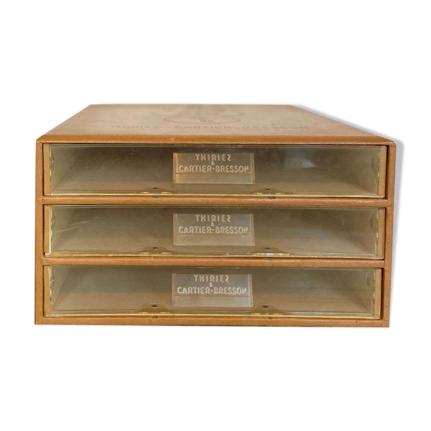 Ancien boite de rangement