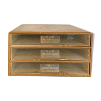 Old storage box