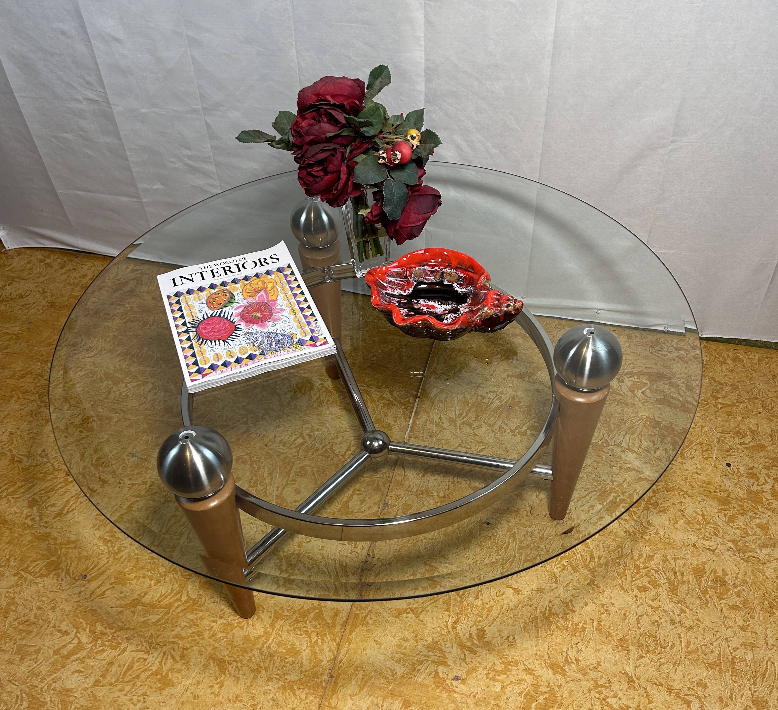 Mid century retro vintage Rocket coffee table