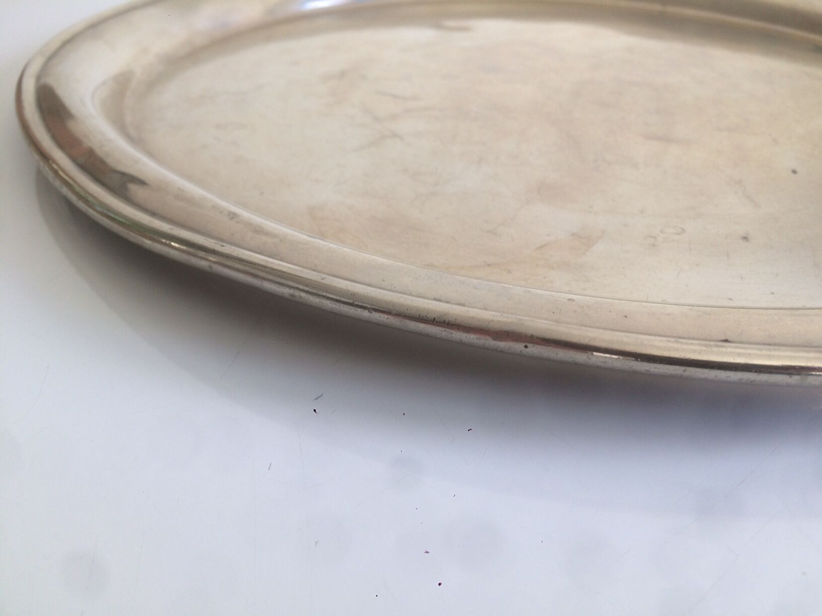 Brewery serving tray