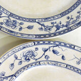 Pair of Creil & Montereau dishes