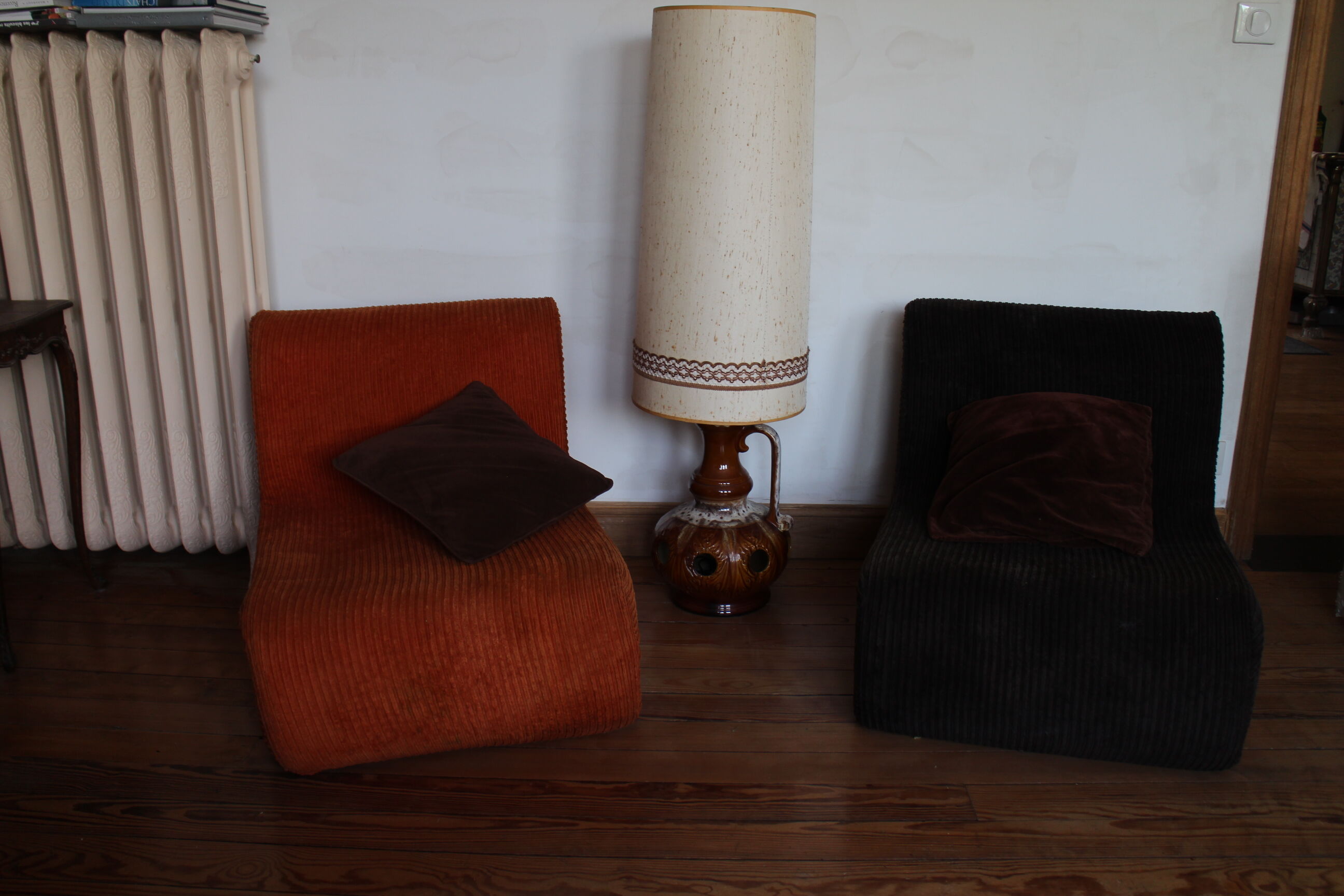 Pair of corduroy drivers 1970