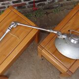 Solr Sorlair workshop articulated lamp to be adapted into a desk lamp or reader