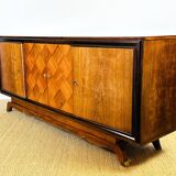 Buffet art déco en noyer 1930