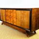 Buffet art déco en noyer 1930