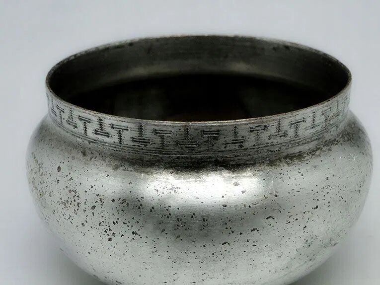 DJ9 WMF - classic salt shaker Greek pattern