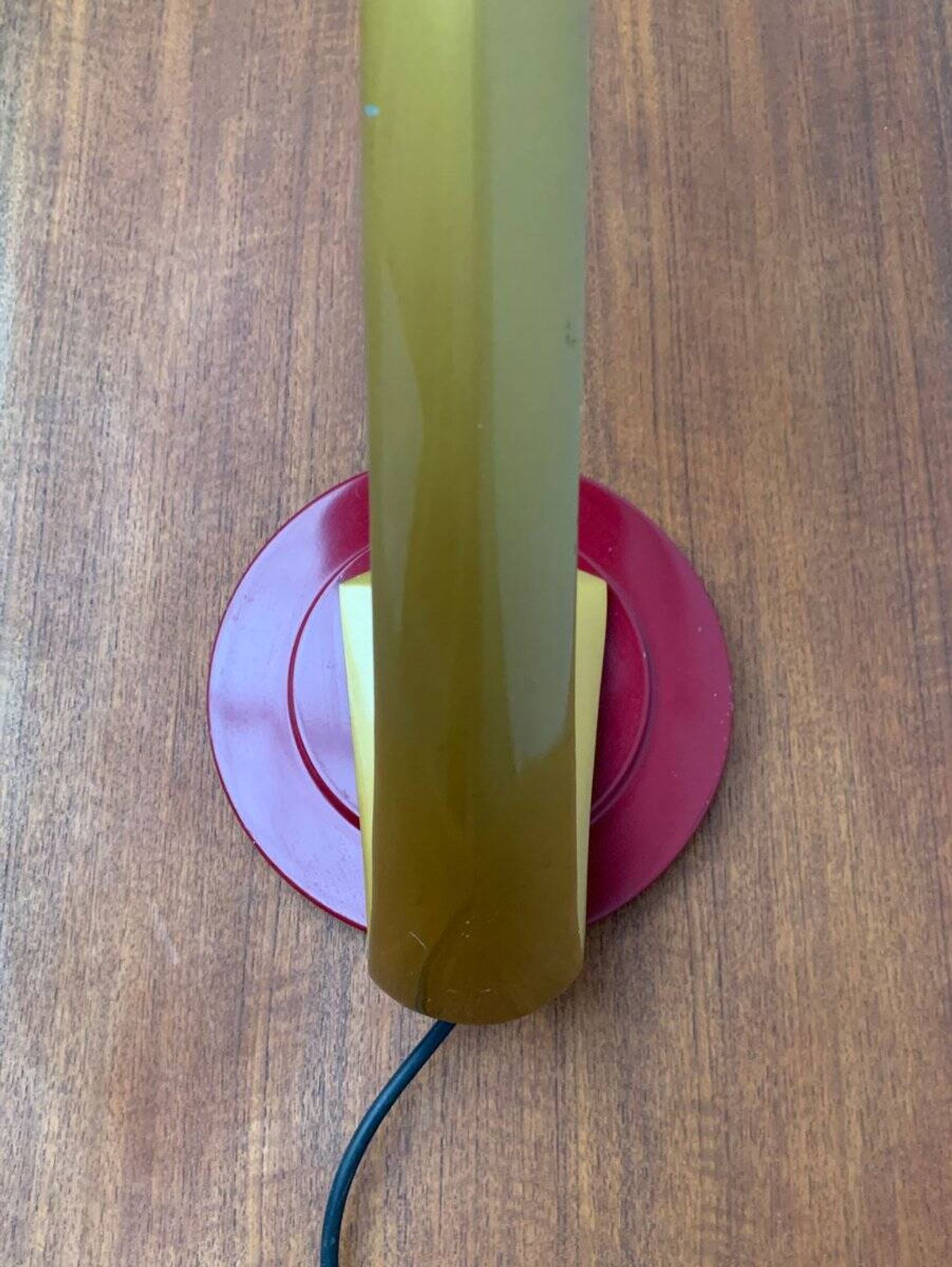 Lampe de table Boomerang Space Age par Luis Pérez De La Oliva pour Phase