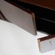 Modular shelving by Poul Cadovius, rosewood, 1970s