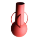 Red vase