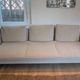 Montino 3-seater sofa Habitat in Lecce beige fabric