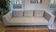 Montino 3-seater sofa Habitat in Lecce beige fabric