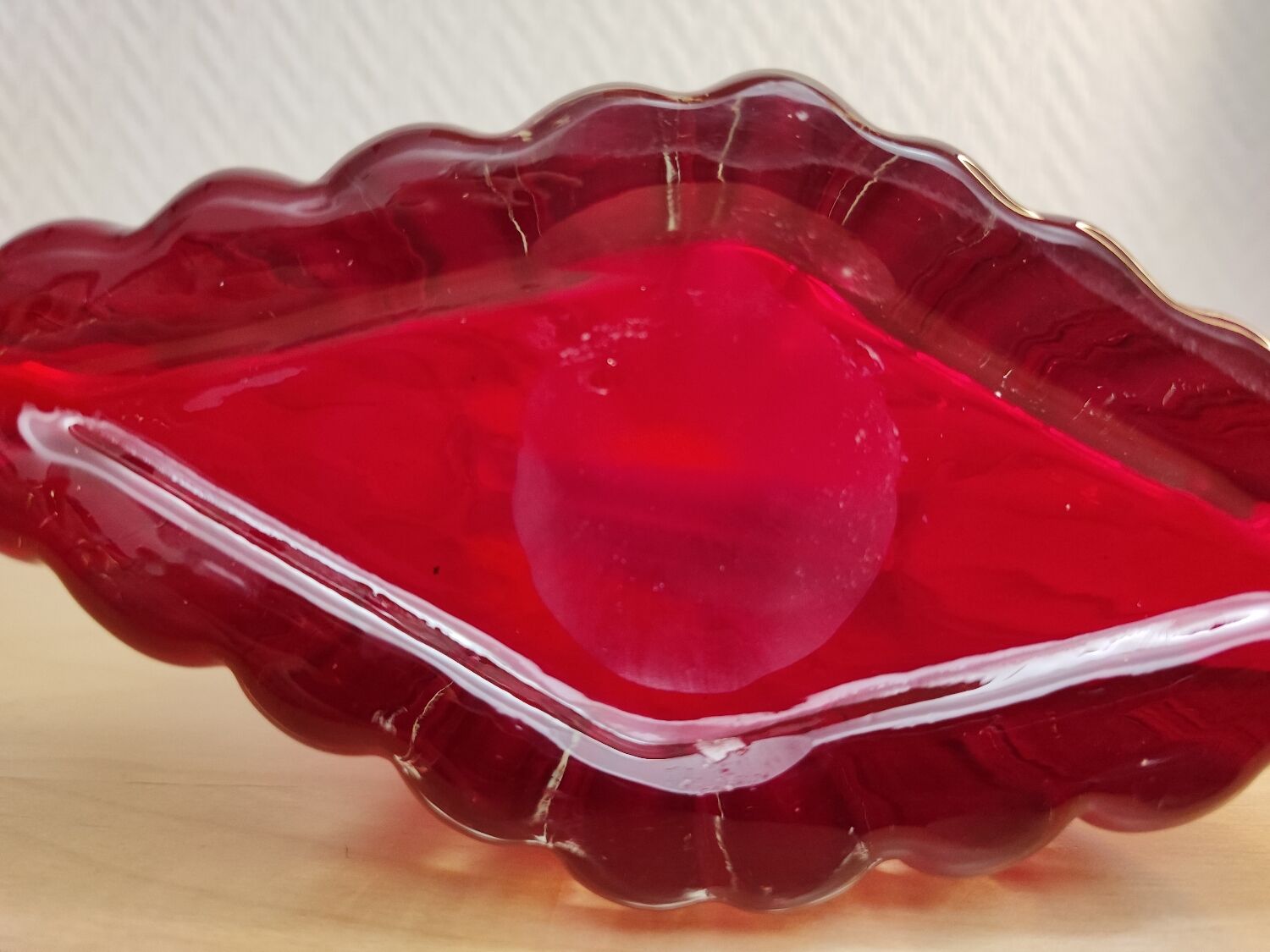 Murano glass bag