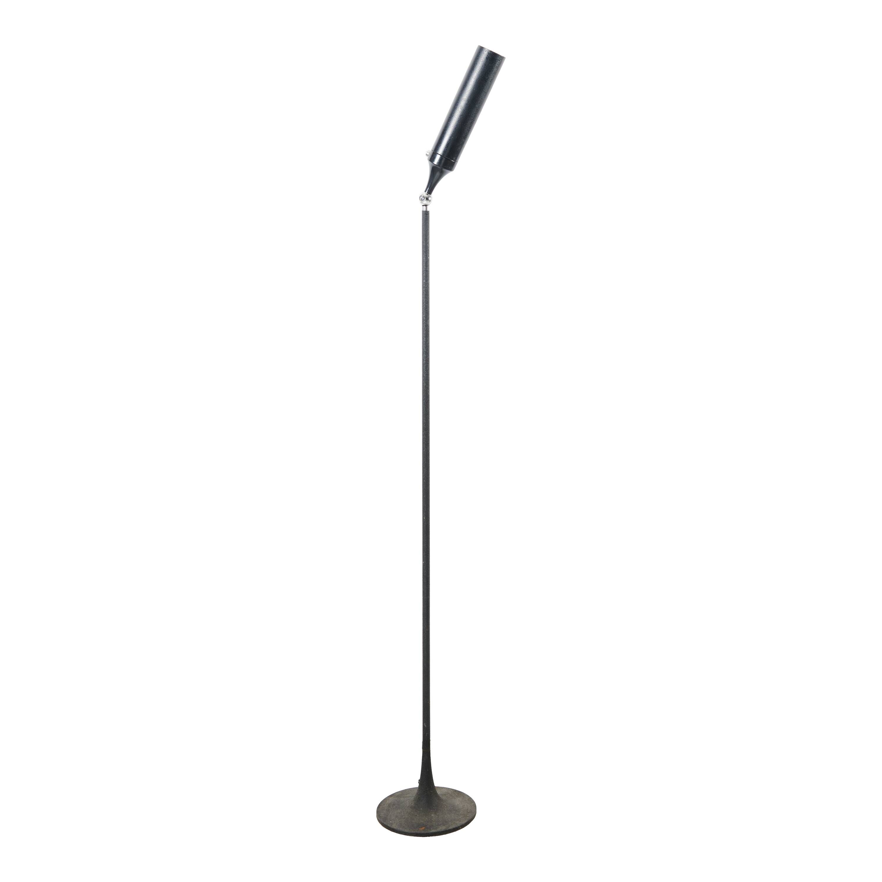 Vintage Reading Floor Lamp – Gino Sarfatti (Model 1086 / Arteluce)