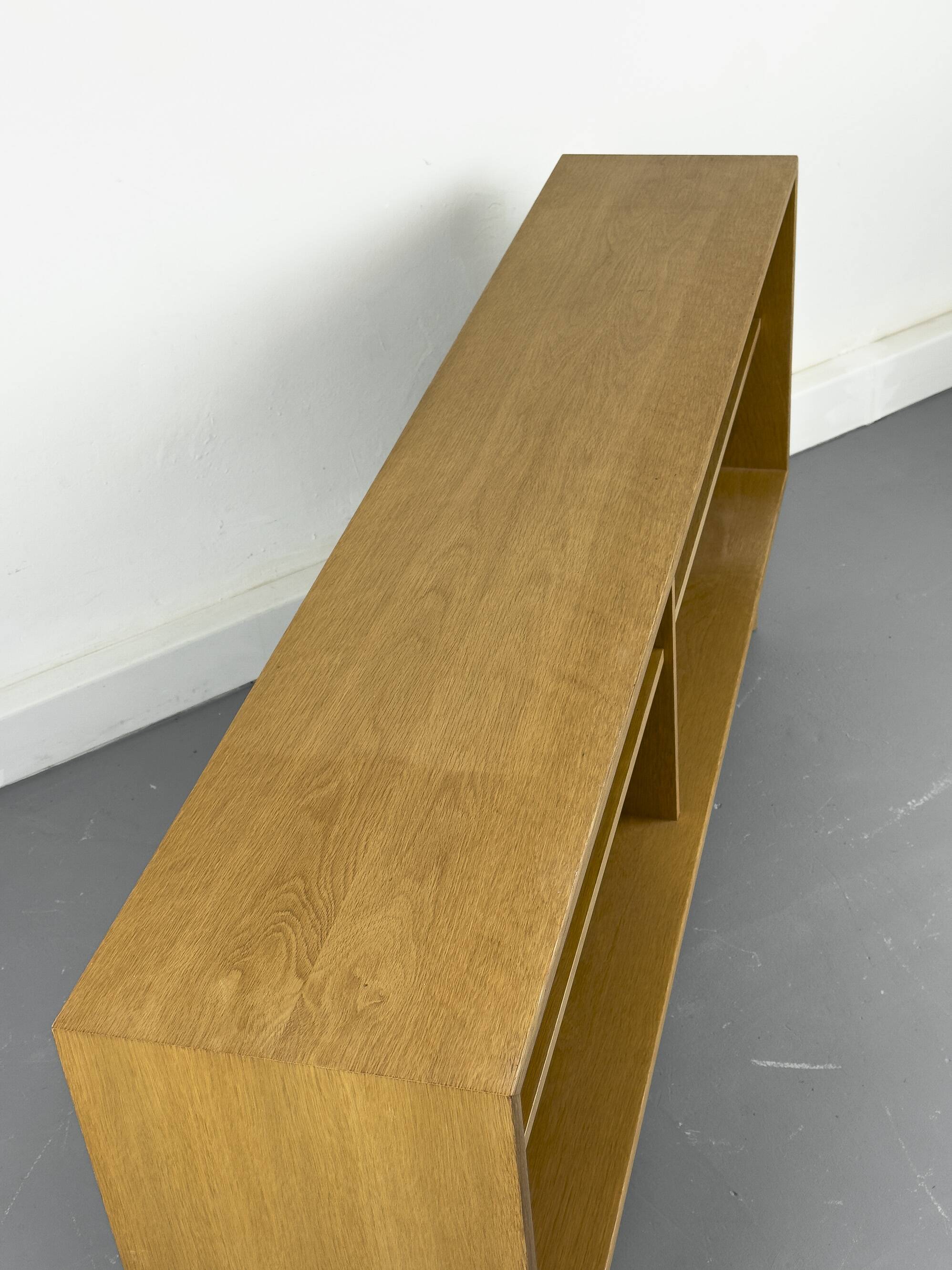 Mid-Century Light Oak Sideboard from WK Möbel, 1970s