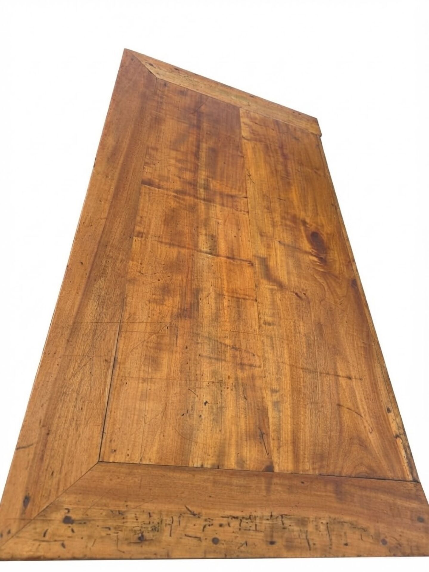Empire style chest of drawers in cherry wood