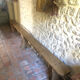 Large farmhouse bench