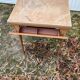 Sewing desk foot compass machine singer