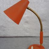 Mid-century industrial desklamp, 1950's.