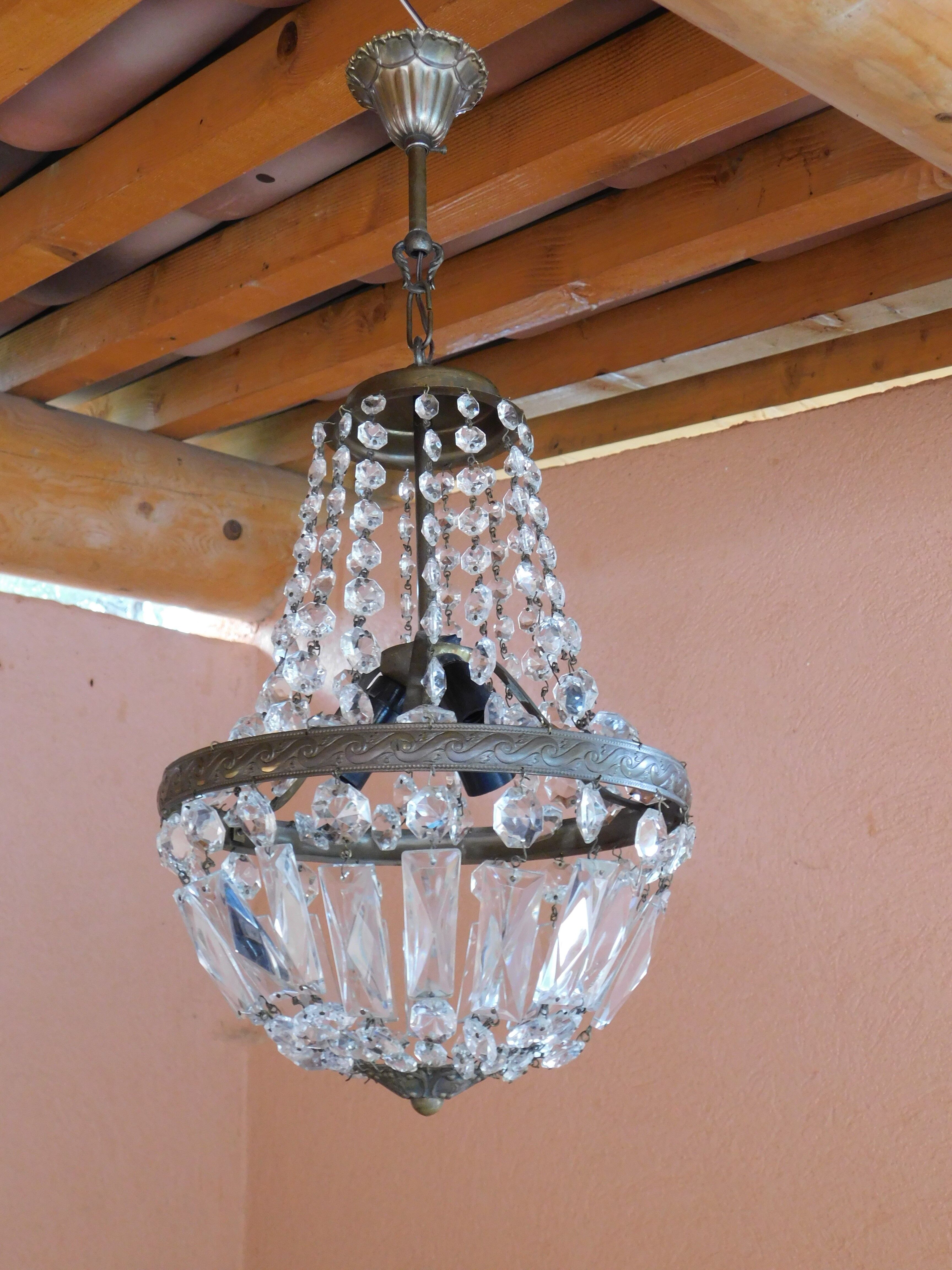 Lustre montgolfière ø 25 cm
