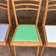 (Lot) 4 Alma bistro chairs no. 1642 Luterma
