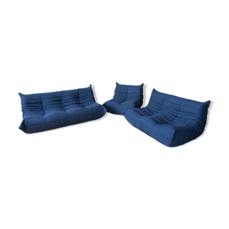 Togo sofa set model designed by Michel Ducaroy 1973