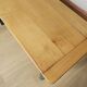 Table basse chêne