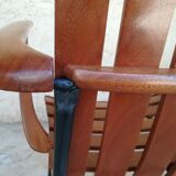 Fauteuil pliant en bois de teck