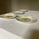 Set of 4 desert plates