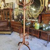 Parrot thonet curved wooden coat rack