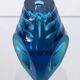 Vintage Hand-Cut Vase, 1970s, Czechoslovakia