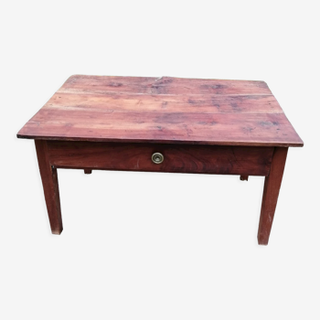 Table basse en bois