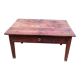 Table basse en bois