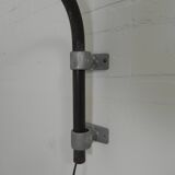 Industrial street lamp with aluminum shade