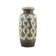 Scheurich ceramic floor vase with botanical relief pattern, Germany, 1970s