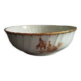 Limoges porcelain salad bowl