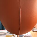 Fauteuil en cuir BoConcept