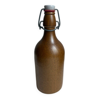 Stoneware bottle