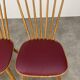 Pair of Baumann Menuet chairs from the 60s