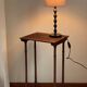 NIGHTSTAND Antique Turned Wood